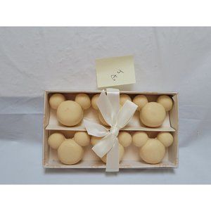 NWT Vtg Lemon Disneyland At Home  Mickey Mouse Head Shaped Soap - 6 oz - A4